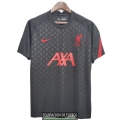 Camiseta Liverpool Training Suit Black 2020-2021