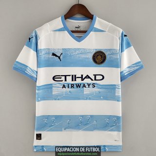 Camiseta Manchester City Limited Edition Blue I 2022/2023