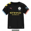 Camiseta Manchester City Ninos Segunda Equipacion 2019-2020