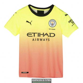 Camiseta Manchester City Ninos Tercera Equipacion 2019-2020