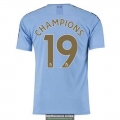 Camiseta Manchester City Primera Equipacion 19#CHAMPIONS 2019-2020