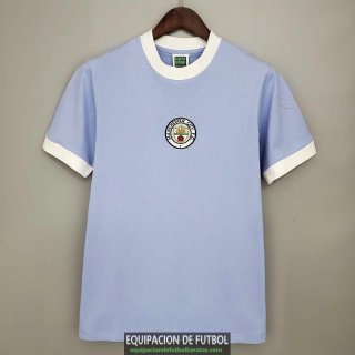 Camiseta Manchester City Retro Primera Equipacion 1972/1973