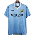 Camiseta Manchester City Retro Primera Equipacion 2011-2012