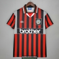 Camiseta Manchester City Retro Segunda Equipacion 1994/1996
