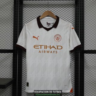 Camiseta Manchester City Segunda Equipacion 2023/2024