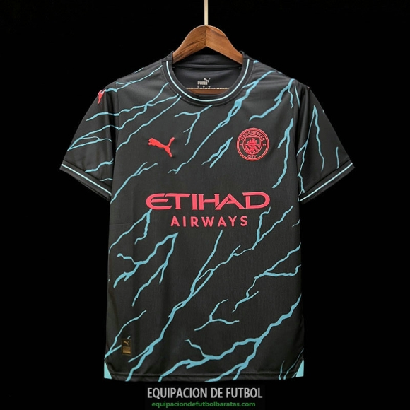 Camiseta Manchester City Tercera Equipacion 2023/2024