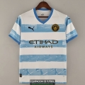 Camiseta Manchester City Training Blue II 2022/2023