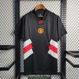 Camiseta Manchester United Black I 2023/2024