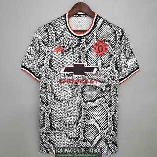 Camiseta Manchester United Concept Edition Snake Pattern 2021/2022