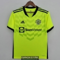 Camiseta Manchester United Fluorescent Green 2022/2023