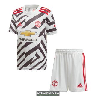 Camiseta Manchester United Ninos Tercera Equipacion 2020-2021