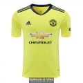 Camiseta Manchester United Portero Yellow 2020/2021