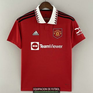 Camiseta Manchester United Primera Equipacion 2022/2023