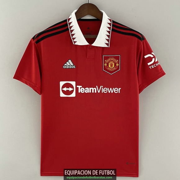 Camiseta Manchester United Primera Equipacion 2022/2023