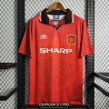 Camiseta Manchester United Retro Primera Equipacion 1994 1996