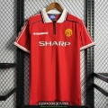 Camiseta Manchester United Retro Primera Equipacion 1998/1999