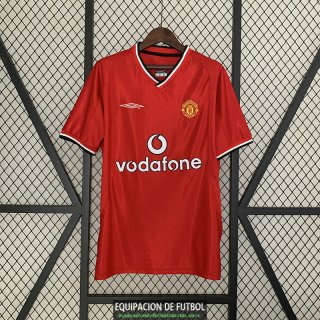 Camiseta Manchester United Retro Primera Equipacion 2003/2004