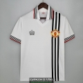 Camiseta Manchester United Retro Segunda Equipacion 1975/1980