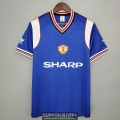 Camiseta Manchester United Retro Segunda Equipacion 1985/1986