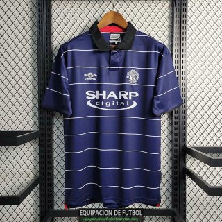 Camiseta Manchester United Retro Segunda Equipacion 1999/2000