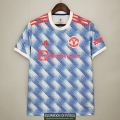 Camiseta Manchester United Segunda Equipacion 2021/2022