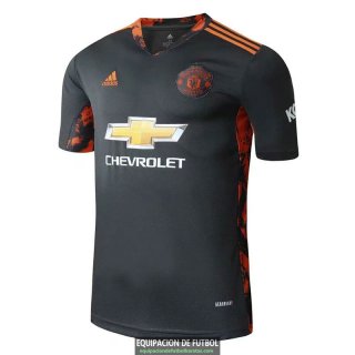 Camiseta Manchester United Segunda Equipacion Portero 2020-2021