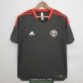 Camiseta Manchester United Training Black III 2021/2022