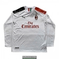 Camiseta Manga Larga AC Milan Segunda Equipacion 2019-2020