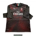 Camiseta Manga Larga AC Milan Tercera Equipacion 2019-2020