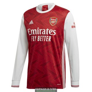 Camiseta Manga Larga Arsenal Primera Equipacion 2020-2021
