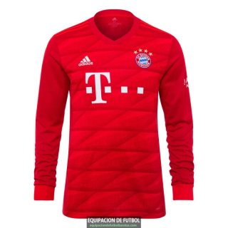 Camiseta Manga Larga Bayern Munich Primera Equipacion 2019-2020