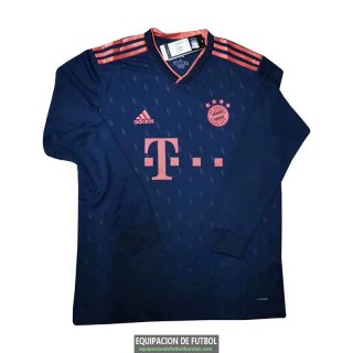 Camiseta Manga Larga Bayern Munich Tercera Equipacion 2019-2020