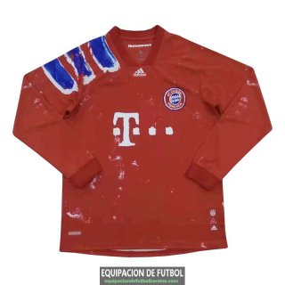 Camiseta Manga Larga Bayern Munich X Humanrace 2020/2021