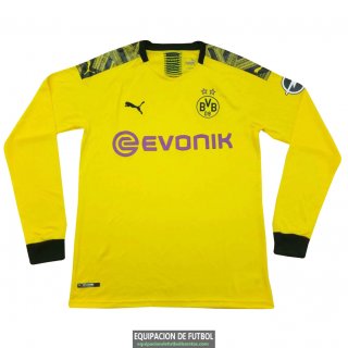 Camiseta Manga Larga Borussia Dortmund Primera Equipacion 2019-2020