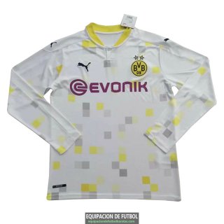 Camiseta Manga Larga Borussia Dortmund Tercera Equipacion 2020-2021