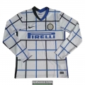 Camiseta Manga Larga Inter Milan Segunda Equipacion 2020-2021