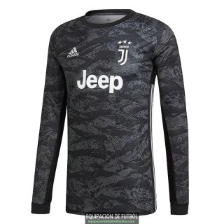 Camiseta Manga Larga Juventus Portero Primera Equipacion 2019-2020