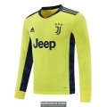 Camiseta Manga Larga Juventus Portero Yellow 2020-2021
