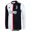 Camiseta Manga Larga Juventus Primera Equipacion 2019-2020