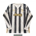 Camiseta Manga Larga Juventus Primera Equipacion 2020-2021