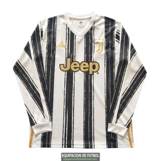 Camiseta Manga Larga Juventus Primera Equipacion 2020-2021