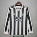 Camiseta Manga Larga Juventus Primera Equipacion 2021/2022