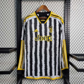 Camiseta Manga Larga Juventus Primera Equipacion 2023/2024