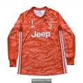 Camiseta Manga Larga Juventus Red Portero 2019-2020