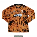 Camiseta Manga Larga Juventus Tercera Equipacion 2020-2021