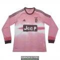 Camiseta Manga Larga Juventus x Humanrace Primera Equipacion 2020/2021