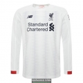 Camiseta Manga Larga Liverpool Segunda Equipacion 2019-2020