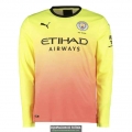 Camiseta Manga Larga Manchester City Tercera Equipacion 2019-2020