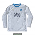 Camiseta Manga Larga Olympique Marseille Primera Equipacion 2020-2021