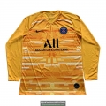 Camiseta Manga Larga PSG Yellow Portero 2019-2020